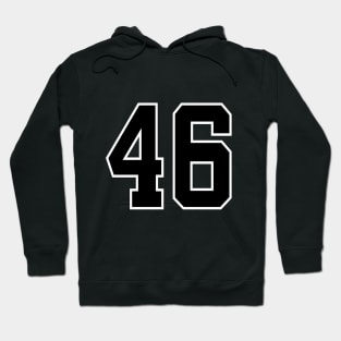 Number 46 Hoodie